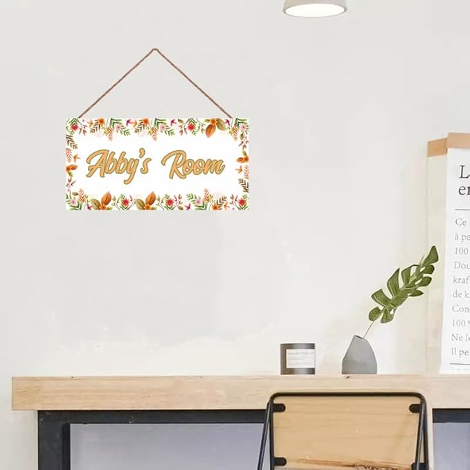 Personalized Lovely Flowers Decor for Boys Room Planet Theme Room Decor for Nursery,Cute Wall Art Decor for Kids Room Gilrs Bedroom Little Man Cave