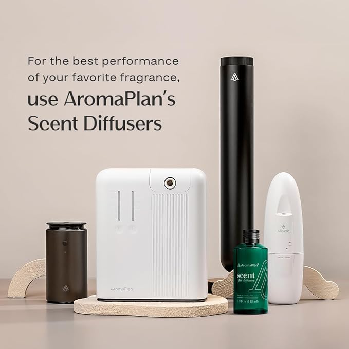 AromaPlan Hotel Scents Lifestyle Air 5 Fl Oz (148ml), Home Luxury Aroma & Hotel Fragrance Diffuser Oil- Hotel Diffuser Oil for Aromatherapy- USA Made, Bigger Bottle, Bolder Aroma & Longer Lasting