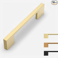 Pack Gold Cabinet Pulls 3.75 Inch Handles - Kitchen Cabinet Hardware - Drawer Pulls