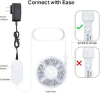 Kasa Smart LED Light Strip, 16.4ft WiFi LED Strip Works with Alexa, Google Home, SmartThings, High Brightness with 16 Million Colors, RGB, Grouping, Adjustable Length, Up to 25,000 Hours (KL400L5)