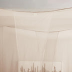 Mengersi Mosquito Net for Bed Canopy,Four Corner Post Canopy Bed Curtains for Twin/Twin XL Size Bed,Bed Curtains for Patio Indoor Outdoor Net