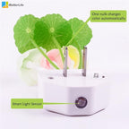 iBetterLife LED Smart Sensor 0.6W Color Changing Plug-in Night Lights for Kids Adults Cute Mushroom Bedroom Home Decor Light Wall Lamps