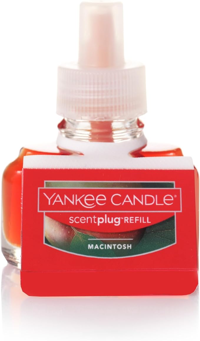 Yankee Candle ScentPlug Refill, Macintosh (Pack of 2)