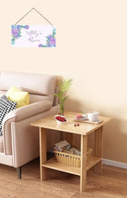 Personalized Sign Flowers Themed Bedroom Decor Lovely Sign Wall Decor for Kids Room Nursery Wall Decorations Stuff For Girls Room Little Man Cave Boys Bedroom