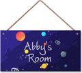 Personalized Universe Sign Wall Decor For Kids Room Stars Decoration Nursery Decor Space Party Decorations Space Theme Decor For Boys Bedroom Little Man Cave