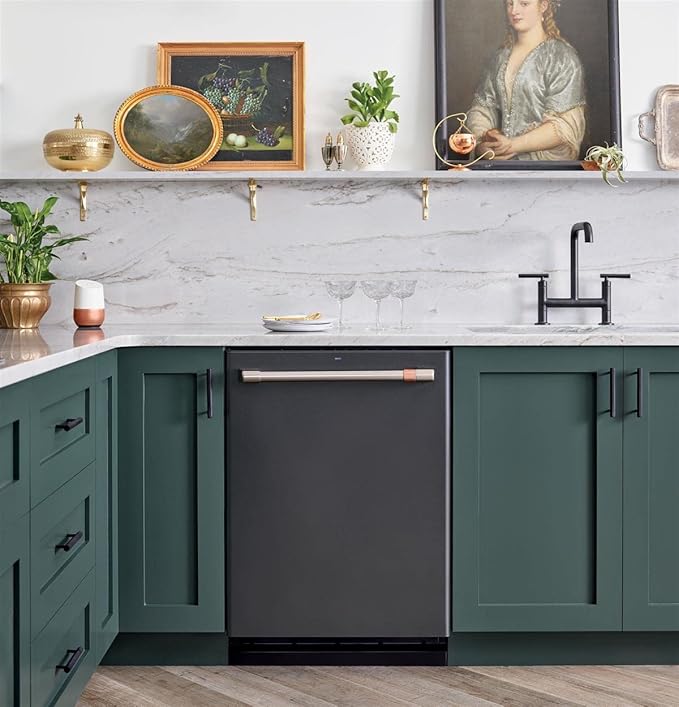 HBL' 20 Pack | 3-3/4 Inch Center to Center Matte Black Cabinet Pulls Kitchen Cabinet Handles,Made of Stainless Steel,Ideal for Cabinet,Drawer,Cupboard and Wardrobe.