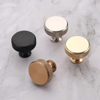 Asidrama 10 Pack Gold Knurled Cabinet Knobs for Dresser Kitchen Brushed Gold Cabinet Pulls Drawer Hardware for Cabinets