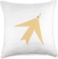 Cute Scandinavian Animals Designs Chic Scandinavian Bird Minimalism Throw Pillow, 18x18, Multicolor