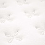 Modway MOD-7096-WHI Jenna 6" Innerspring Pillow Top King Mattress, White