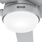 Hunter 52614 Aerodyne Ceiling Fan 52 inches Dove Grey