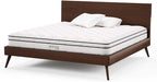 Modway MOD-7096-WHI Jenna 6" Innerspring Pillow Top King Mattress, White
