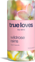 Aera True Loves Wildrose Rains - Deodorizing Home Fragrance Scent Refill for Pet Odor - Notes of Green Leaves, Rose Petal & Water Lily - 12.5mL - For Use With Aera Diffuser (Sold Separately)