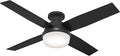 Hunter 52389 Dempsey Ceiling Fan 52 inches Matte Black