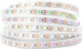 BTF-LIGHTING WS2812B IC RGB 5050SMD Pure Gold Individual Addressable LED Strip 16.4FT 300LED 60Pixel/m Flexible Full Color IP67 DC5V for DIY Chasing Color Project(No Adapter or Controller)