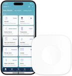 Aqara Zigbee Wireless Mini Switch,Compatible with Apple HomeKit,Google Home,Alexa,Requires Aqara Hub,Versatile 3-Way Control Button for Smart Home Devices,Works with IFTTT