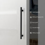 10 Pack 3 Inch(76mm) Kitchen Cabinet Handles Matte Black Cabinet Pulls Kitchen Cabinet Hardware Drawer Pulls for Cupboard Wardrobe