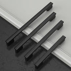 Asidrama 6 Pack 12.5 Inch(320mm) Matte Black Kitchen Cabinet Handles, Cabinet Pulls Kitchen Cabinet Hardware for Cupboard Drawer Pulls