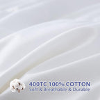 ABENE Mattress Topper for Back Pain Relief, Extra Thick Mattress Pad Pillowtop, Soft Mattress Protector Cover with 8"-21" Deep Pocket (Pure White, Twin, Feather Down)