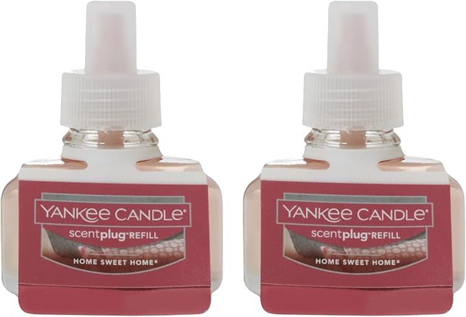 Yankee Candle Scent Plug Refill, Home Sweet Home (Pack of 2)