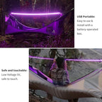 33FT USB Black Lights LED Strip, Battery Operated Black Light Tapestry Light, 300LEDs Blacklight for Bedroom Glassroom, Halloween, Glow Neon Party, Birthday, Fluorescent Poster Painting,4 Pack