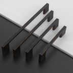 Asidrama 10 Pack 10 Inch(256mm) Oil Rubbed Bronze Kitchen Cabinet Handles, Cabinet Pulls Kitchen Cabinet Hardware for Cupboard Drawer Pulls