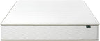 ZINUS 10 Inch Foam and Spring Hybrid Mattress [New Version], Queen, Fiberglass Free, Medium Firmness, Durable Support, Certified Safe Foams & Fabric, Mattress in A Box