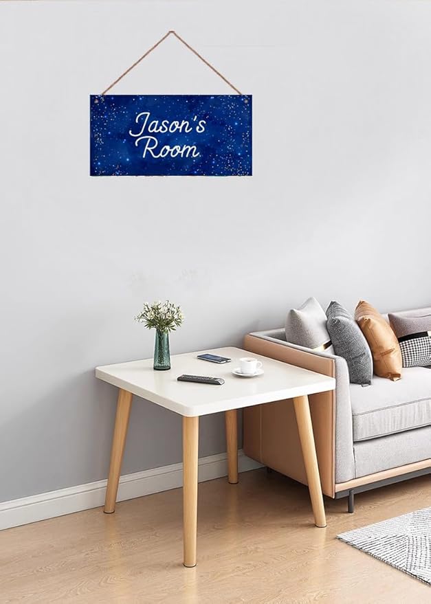 Personalized Universe Sign Stars Wall Art Decor For Kids Room Decoration Nursery Decor Space Party Decorations For Little Man Cave Space Theme Wall Art Decor For Boys Room Girls Bedroom