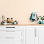 Ravinte Black Cabinet Handles 10 Pack 10 inch Matte Black Square Cabinet Pulls Kitchen Hardware 12-1/2 inch Overall Length Kitchen Drawer Pulls