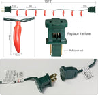 LIDORE Chili Pepper String Light Summer Kitchen Garden Patio Decoration Fairy Light Connectable Plug in UL Listed 35 Counts Red Chili 13FT