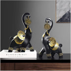 Scandinavian Creative Objects Resin Decorative Ornaments Living Room Counter Decorative Craft Ornaments
