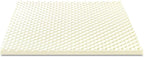 ZINUS 1.25 Inch Copper Cooling Memory Foam Mattress Topper with Airflow Design, Twin