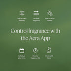Aera Mini Curiosity - Essential Oil for Home - Pear and Redberries Fragrance - Notes of Magnolia, Lotus Flower and Citrus - Scent Refill - Capsule Size Works with Mini Diffuser
