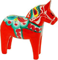 ScandinavianShoppe Swedish Wooden Dalahorse - Red - 4"