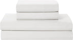 Floral Comforter Set King Size with Sheets Bed in a Bag – Deep Pocket Fitted Sheet with Elastic Corners, Cozy Comforter, Pillowcases & Shams – Soft Microfiber All Season Bedding – Machine Washable