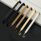 Asidrama 10 Pack 10 Inch(254mm) Oil Rubbed Bronze Kitchen Cabinet Handles, Cabinet Pulls Kitchen Cabinet Hardware for Cupboard Drawer Pulls