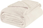 BEDELITE Fleece Blanket King Size Blankets for Bed, Luxury Plush Cozy Fuzzy Blanket 108x90 inches, Super Soft Warm Lightweight Throw Blanket All Seasons Suitable, Beige