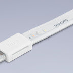 Philips Hue Indoor 3-Foot Smart LED Light Strip Plus Extension - Color-Changing Single-Color Effect - Requires Base Kit - Control with Hue App - Works with Alexa, Google Assistant and Apple HomeKit