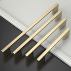 Asidrama 6 Pack 12.6 Inch(320mm) Brushed Brass Kitchen Cabinet Handles, Cabinet Pulls Kitchen Cabinet Hardware for Cupboard Drawer Pulls