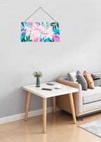 SLWEJQHA Personalized Sign Flowers Room Décor For Little Man Cave,Planet Art Print Space Wall Art Décor For Boys Room Decorations, Grass Picture Posters For Kids Bedroom Nursery Décor