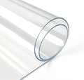 Deep Dream 1.5mm Clear Desk Cover Protector, 42×42 Inch Clear Desk Cover, Square Vinyl Desk Pad, PVC Plastic Table Cover for Office, Dresser, Night Stand, Computer & Writing Desk Tabletop