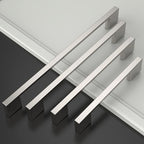 Asidrama 6 Pack 6.3 Inch(160mm) Brushed Satin Nickel Kitchen Cabinet Handles, Cabinet Pulls Kitchen Cabinet Hardware for Cupboard Drawer Pulls