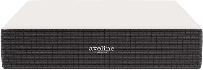 Modway Aveline 16” Gel Infused Memory Mattress with CertiPUR-US Certified Foam King Mattress