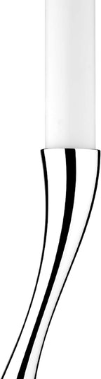 Georg Jensen Cobra Small Floor Candle Holder, 15.75"