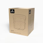 GLOBE Electric 60000162 1-Light Outdoor Flush Mount, Matte Black, Seeded Glass Shade, Thin Frame