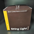 4 Pack 20FT 60LED Christmas Battery Operated Fairy Lights with Timer, Waterproof Battery String Lights Outdoor Indoor, Battery Twinkle Light for Bedroom Wedding Birthday Party Chirstmas (Blue)
