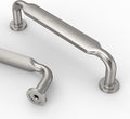 Asidrama 10 Pack 3 Inch(76mm) Brushed Satin Nickel Kitchen Cabinet Handles, Cabinet Pulls Kitchen Cabinet Hardware for Cupboard Drawer Pulls