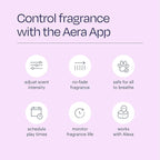 Aera True Loves Amber Skies - Deodorizing Home Fragrance Scent Refill for Pet Odor - Notes of Amber, Iris & Red Honeysuckle - 12.5mL - For Use With Aera Diffuser (Sold Separately)