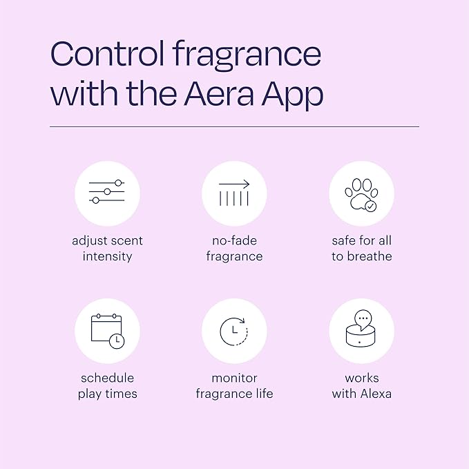 Aera True Loves Citrus Grove - Deodorizing Home Fragrance Scent Refill for Pet Odor - Notes of Wild Sage & Lemon - 12.5mL - For Use With Aera Diffuser (Sold Separately)