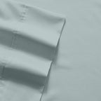 6 Piece Bed Sheet Set, Split King, Slate