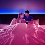 DAYBETTER Led Strip Lights 400 ft (4 Rolls of 100 ft) Ultra Long Smart Light Strips with App Voice Control Remote, 5050 RGB Music Sync Color Changing Lights for Bedroom, Kitchen, Party,Home Decoration